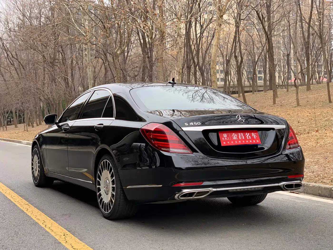 MERCEDES-BENZ S CLASS