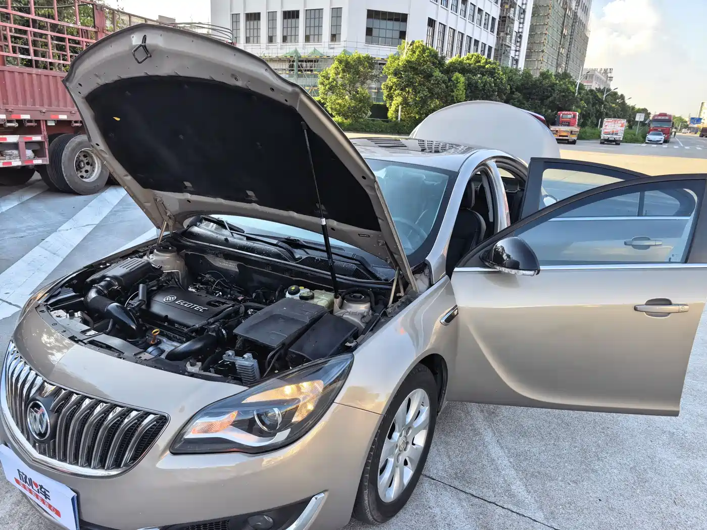 Buick Regal 2015 1.6T Leading Tech Edition фото 17