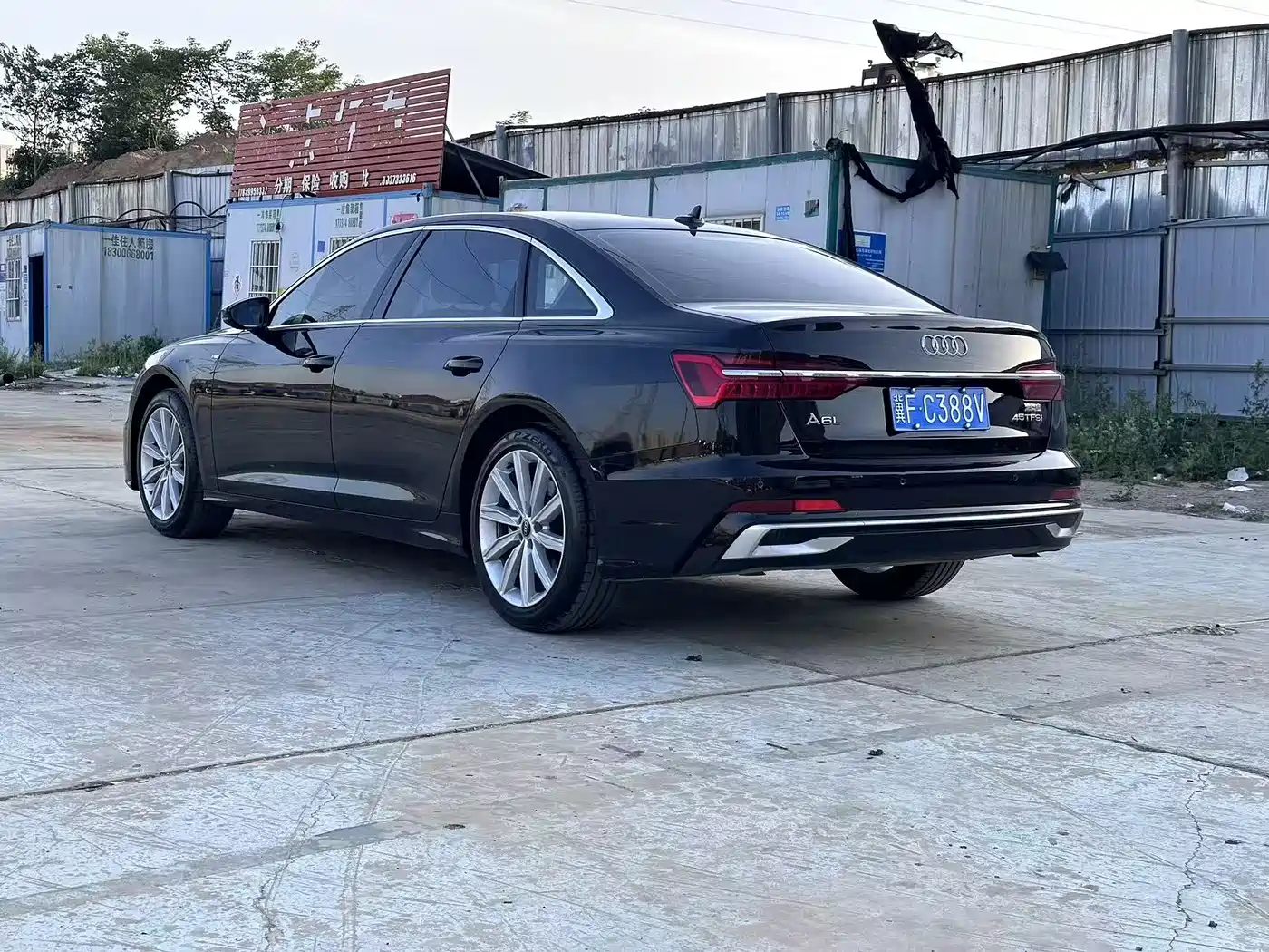 Audi A6L 2023 45 TFSI Premium Selection Elegance фото 6