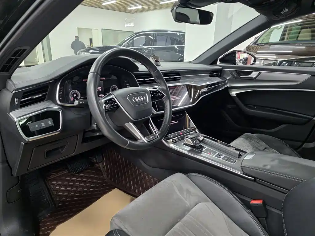 Audi A6L 2022 45 TFSI Premium Dynamic фото 14