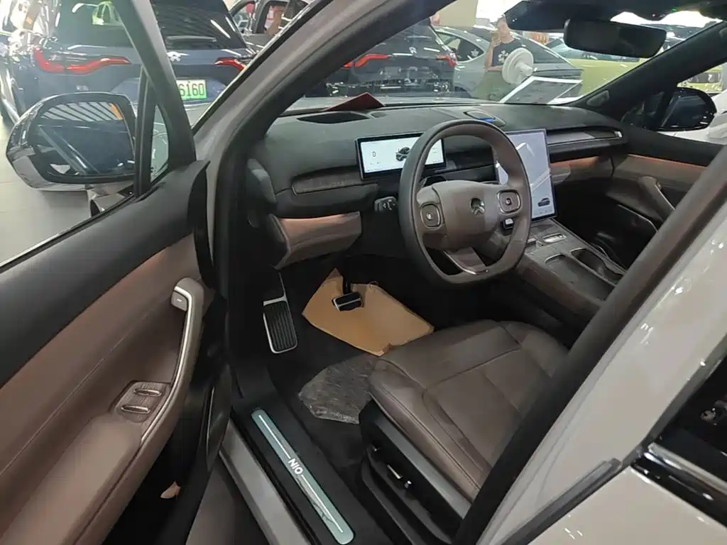 NIO ES7 2022 2022 75kWh
