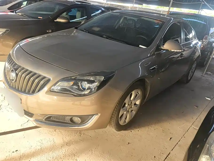 Buick Regal 2015 1.6T Fashion Tech Model