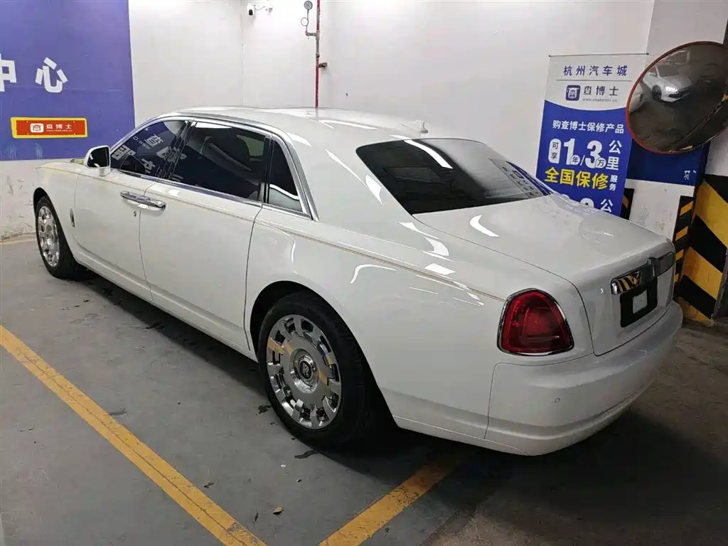 Rolls-Royce Ghost 2014 2012 6.6T Extended Version