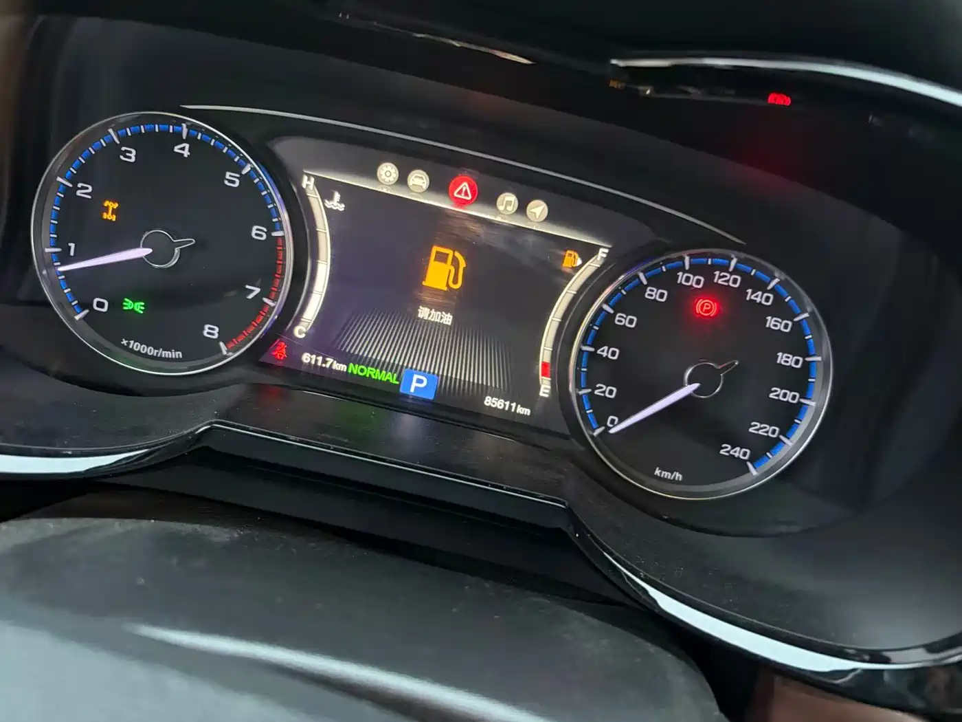 GAC Trumpchi Trumpchi GS8 2017 320T AWD Luxury Smart Connect (7-Seater) фото 6