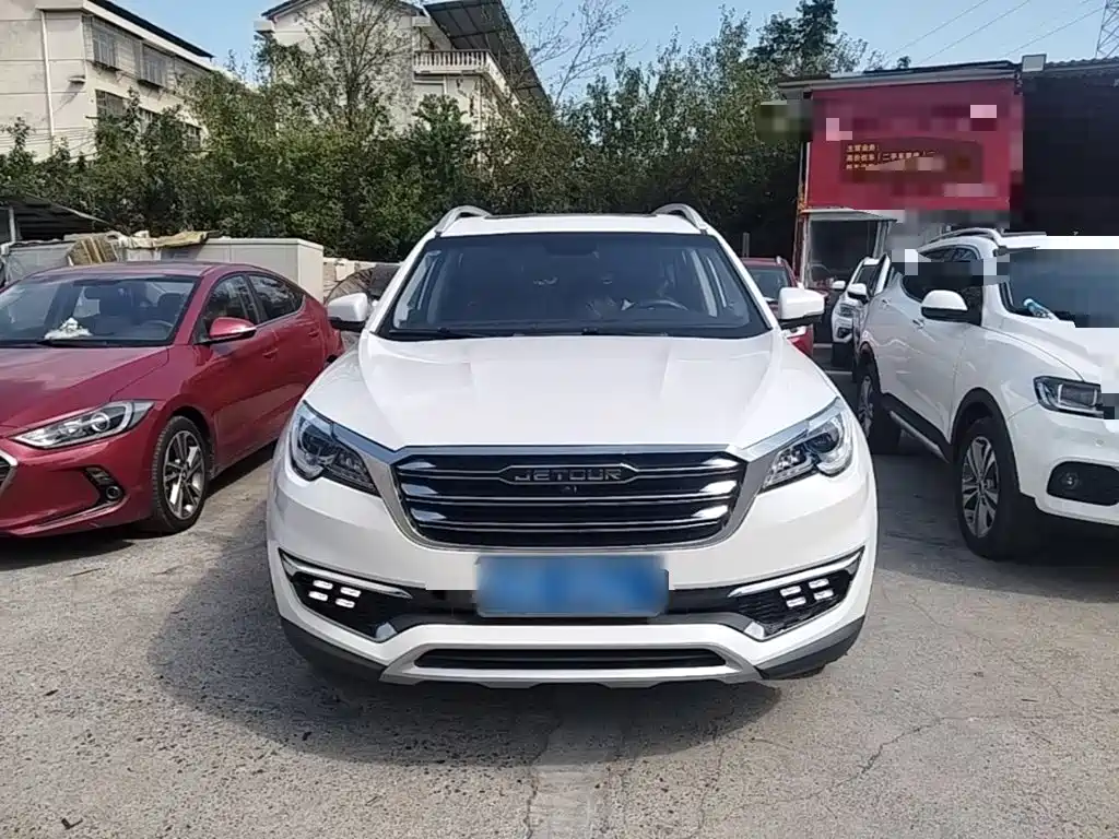 Jetour X70 2019 2018 1.5T Manual Joy Edition