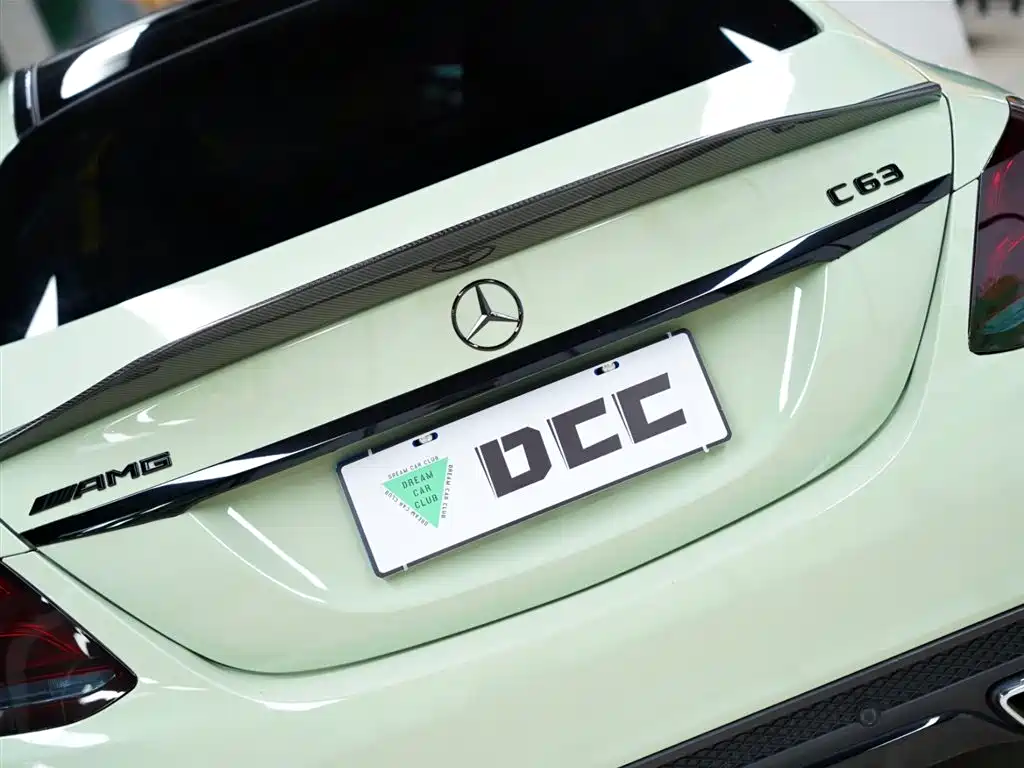 Mercedes-Benz C-Class AMG 2017 AMG C 63 фото 9