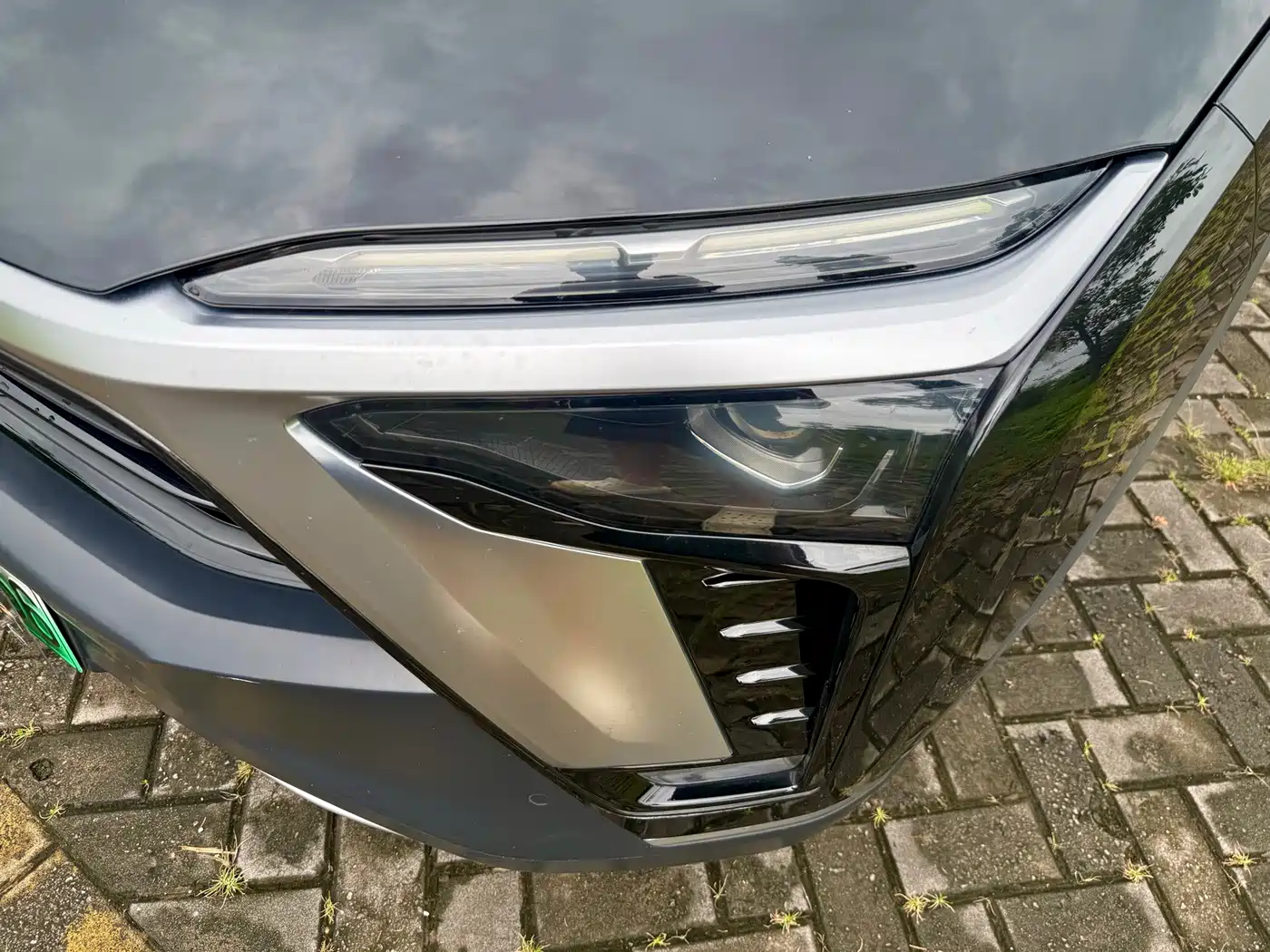 NIO ES8 2022 2020 580KM 6-Seater