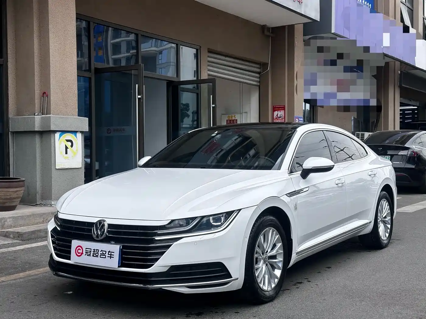 Volkswagen FAW-Volkswagen CC 2020 330TSI Glamour Version China VI фото 3