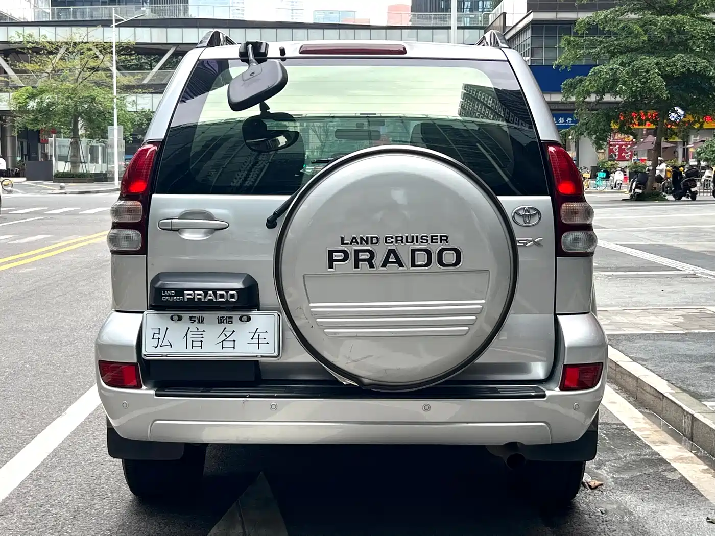 Toyota Prado (Import) 2004 GX 2.7 Automatic фото 16