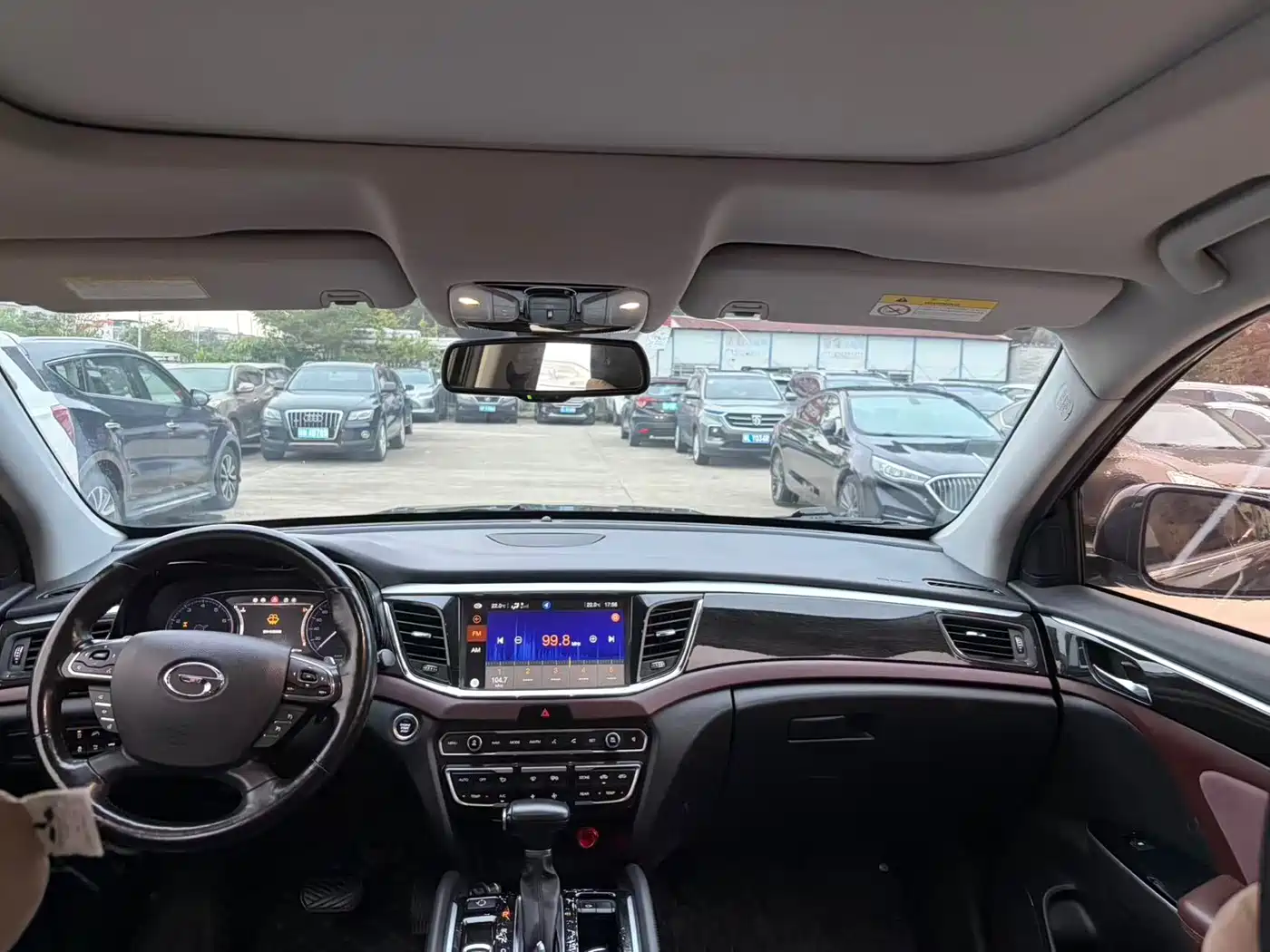 GAC Trumpchi Trumpchi GS8 2017 320T AWD Luxury Smart Connect (7-Seater) фото 5