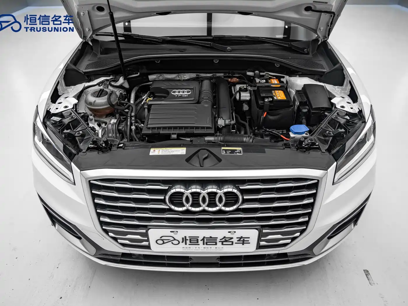 Audi Q2L 2018 35 TFSI Fashion Elegance China V фото 21