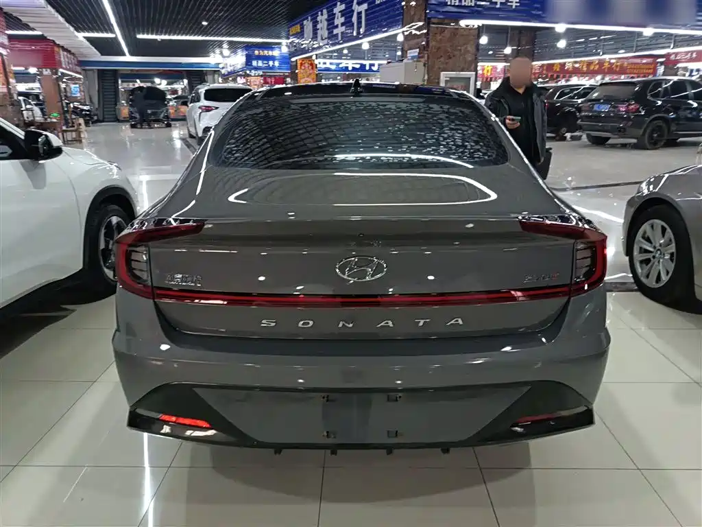 Hyundai Sonata 2020 270TGDi DCT GLS Elite Edition фото 4