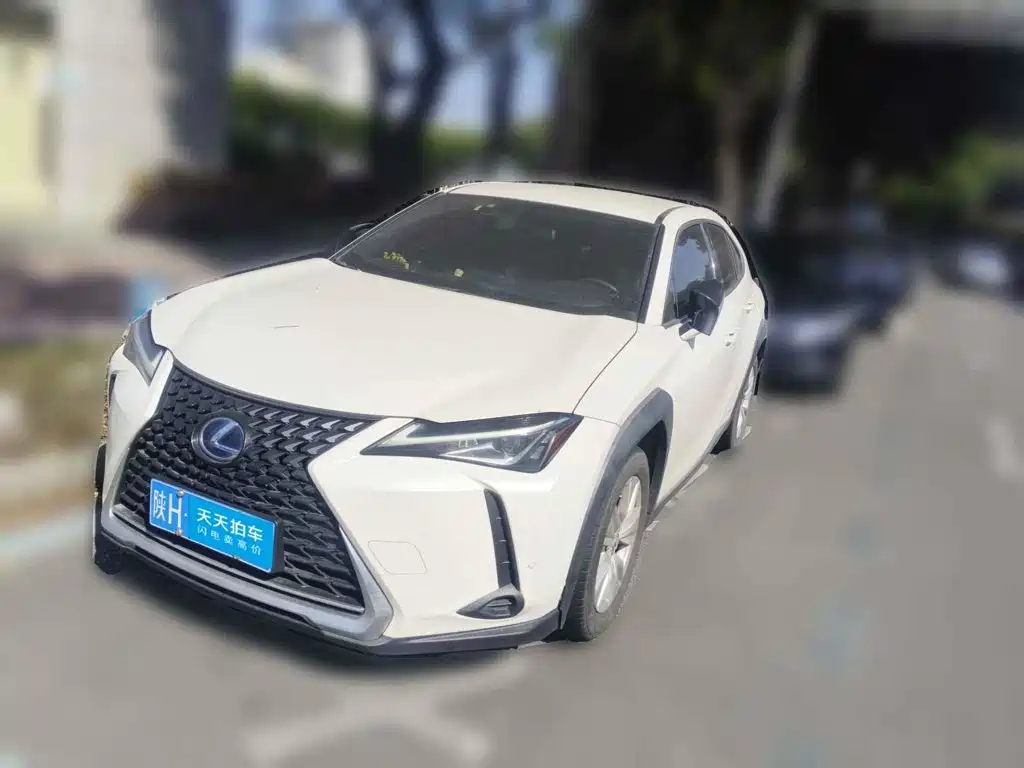 Фото 1 - Lexus UX