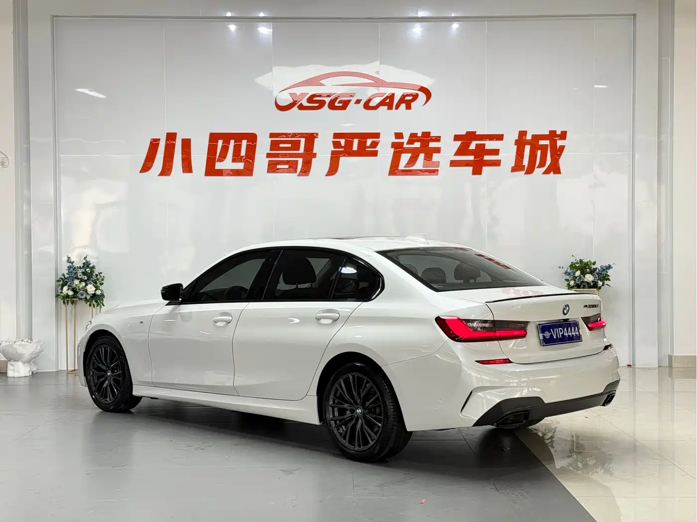 BMW 3 Series 2022 325Li M Sport Shadow Edition фото 4