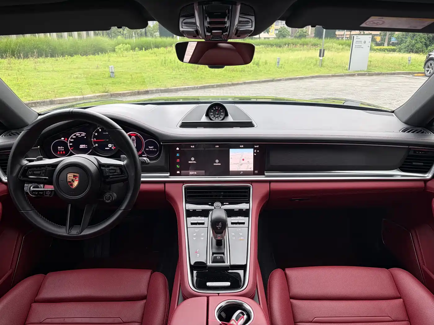 Porsche Panamera 2023 Panamera 2.9T Platinum Edition фото 14