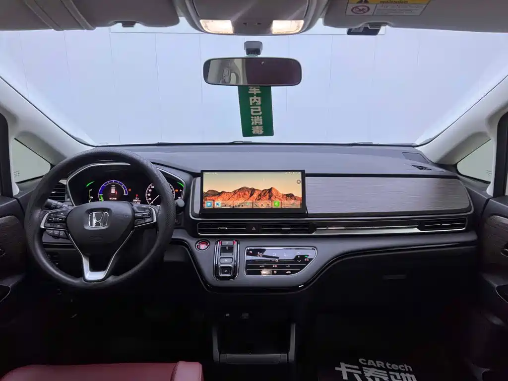 Honda Odyssey 2024 2024 2.0L e:HEV Sharp·Comfort Edition