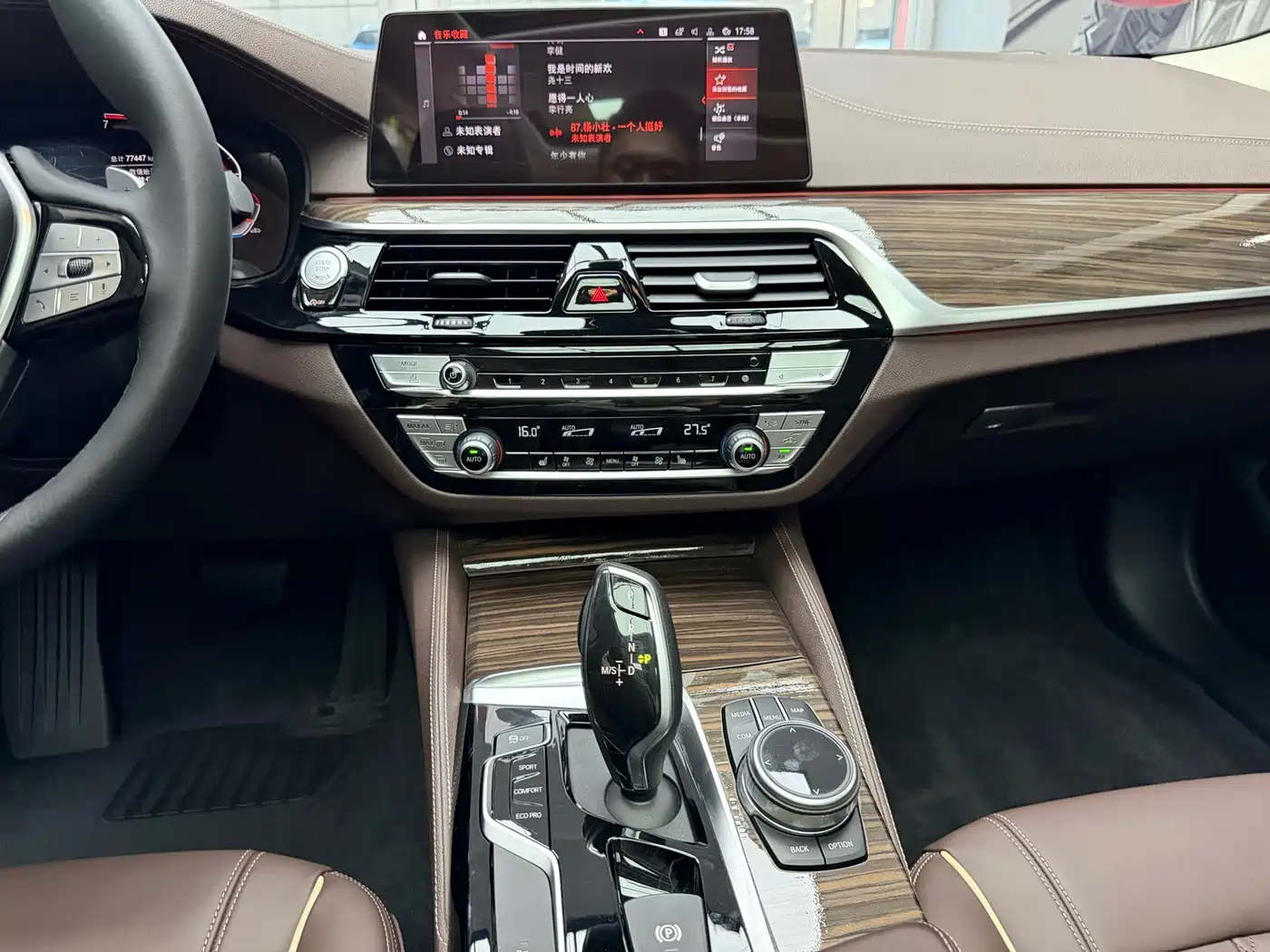 BMW 5 Series 2020 530Li xDrive Luxury Package фото 32