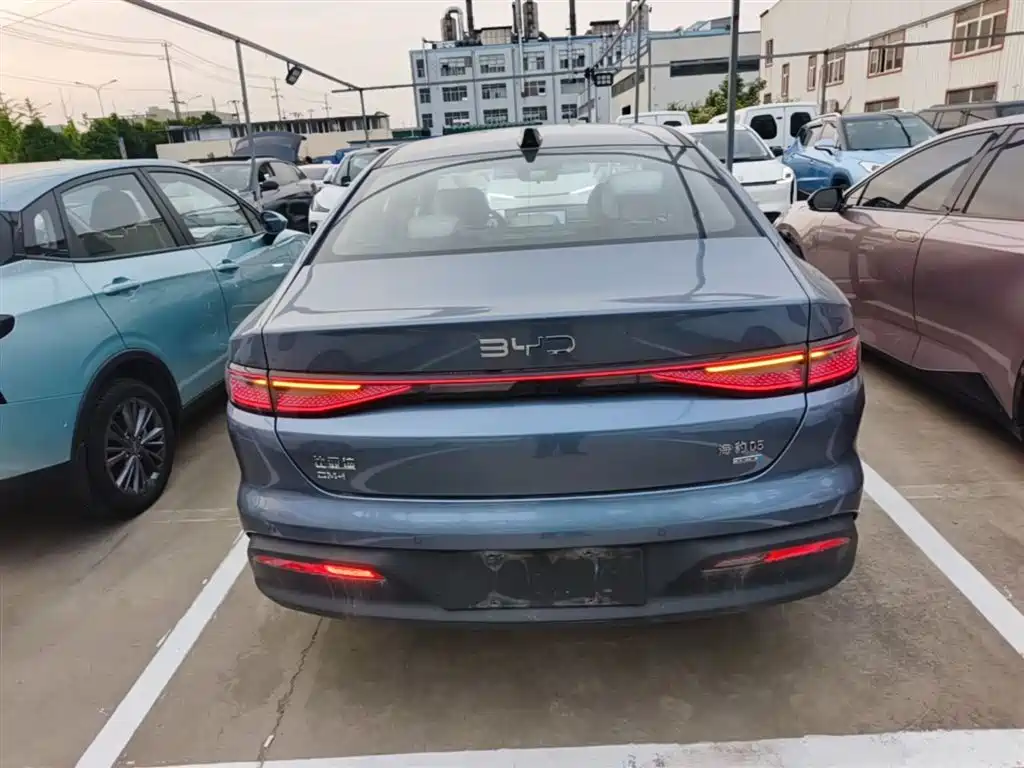 BYD Hai Bao 05 DM-i 2025 DM-i Smart Driving Edition 120KM Flagship фото 6