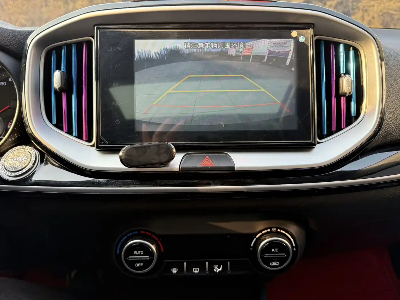 Kia KX1 2021 1.4L CVT Fun Sunroof Version фото 5