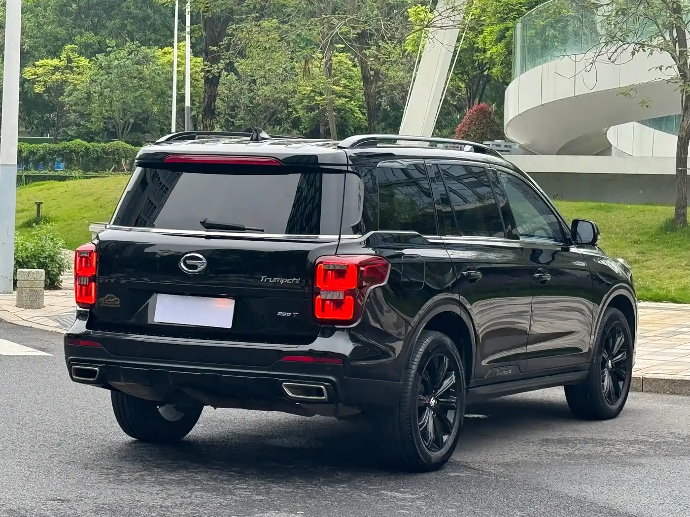 GAC Trumpchi Trumpchi GS8 2021 390T 2WD Dark Night Knight Edition фото 6