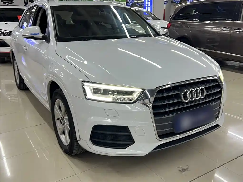 Audi Q3 2018 30th Anniversary Edition 30 TFSI Fashion фото 3