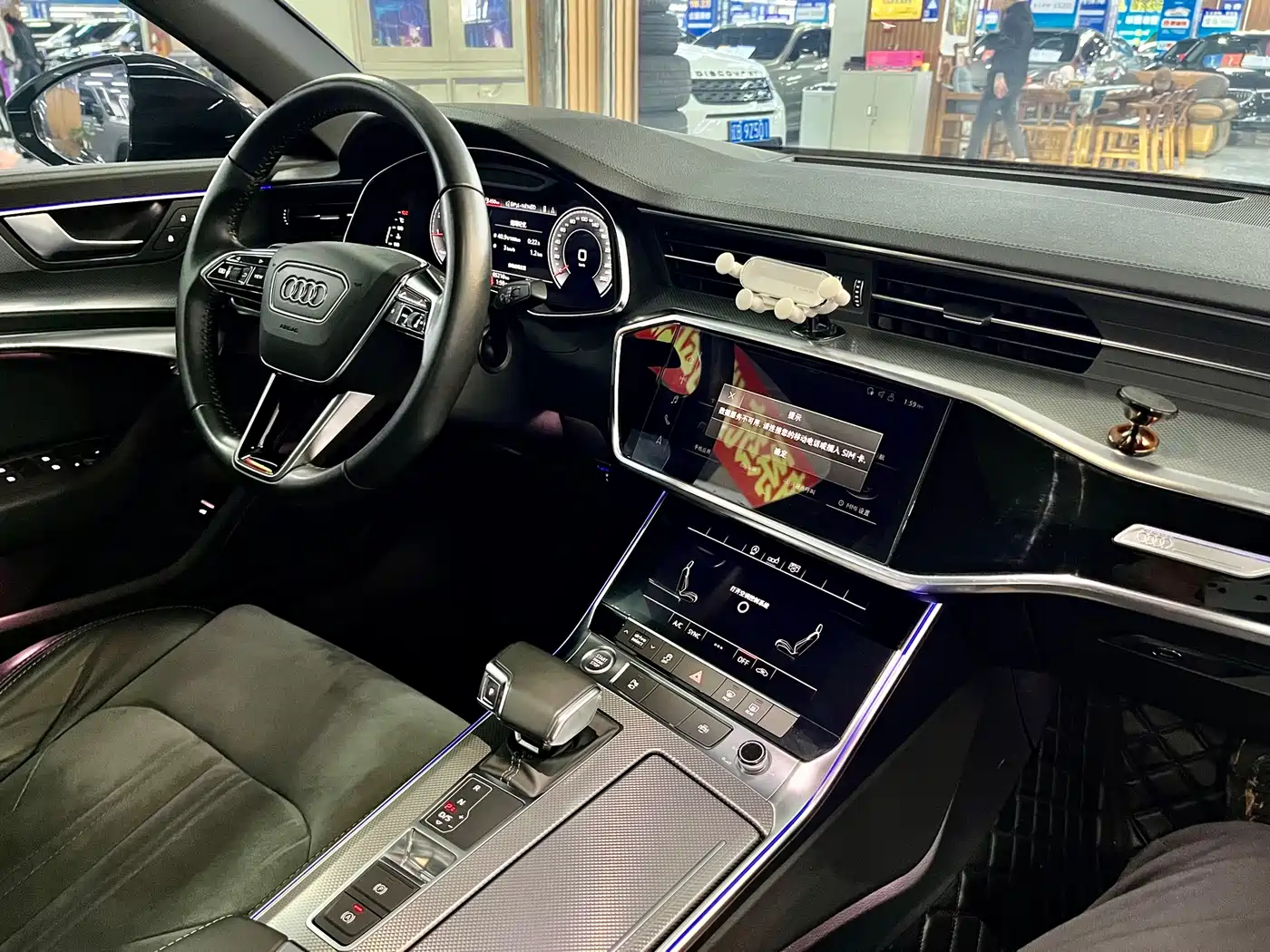 Audi A6L 2020 45 TFSI quattro Premium Dynamic фото 14