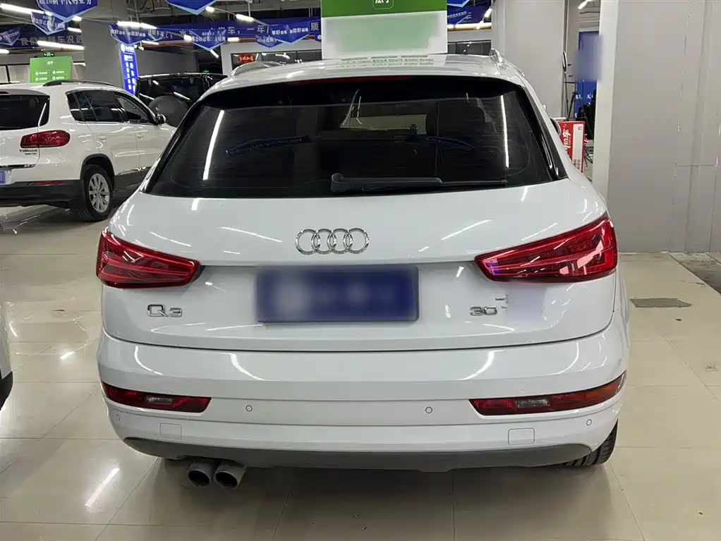 Audi Q3 2018 30th Anniversary Edition 30 TFSI Fashion фото 4