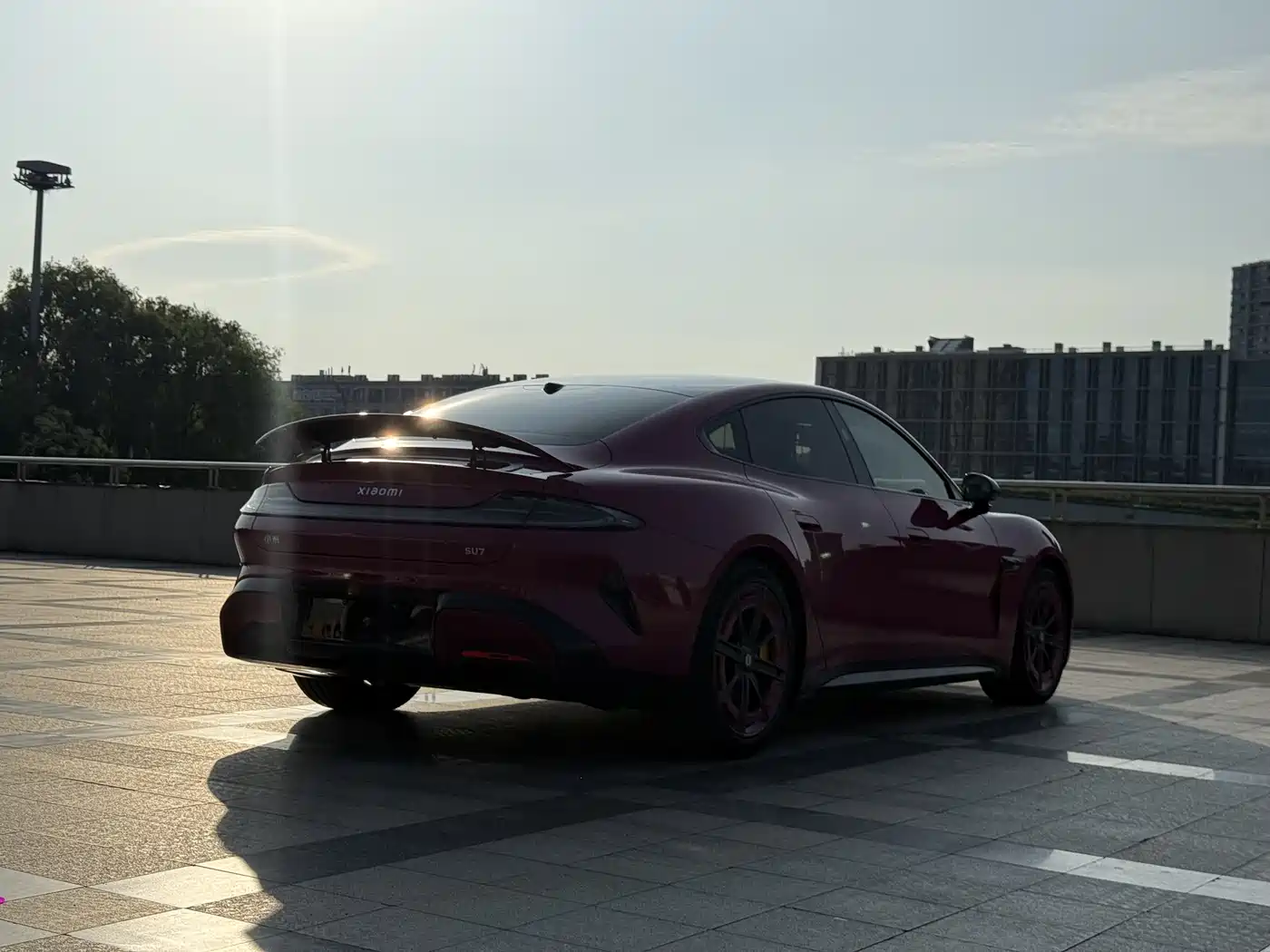 Xiaomi Auto Xiaomi SU7 2026 Rear-Wheel Drive Edition фото 5