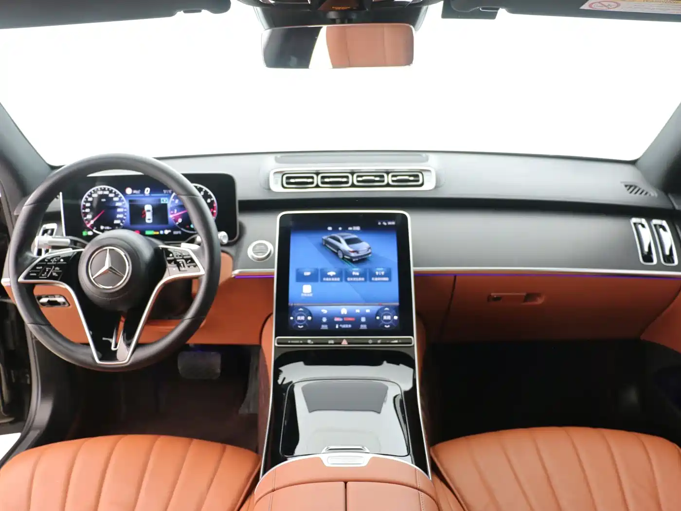 Mercedes-Benz S-Class 2021 S 400 L Business фото 14