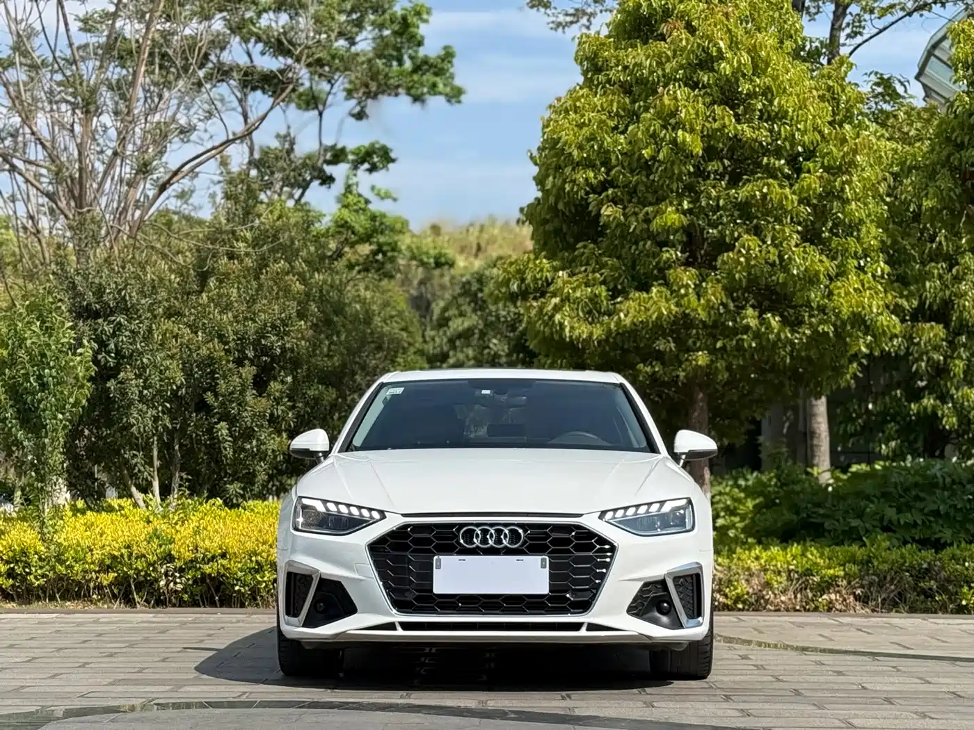 Audi A4L 2020 40 TFSI Fashion Dynamic Edition фото 2