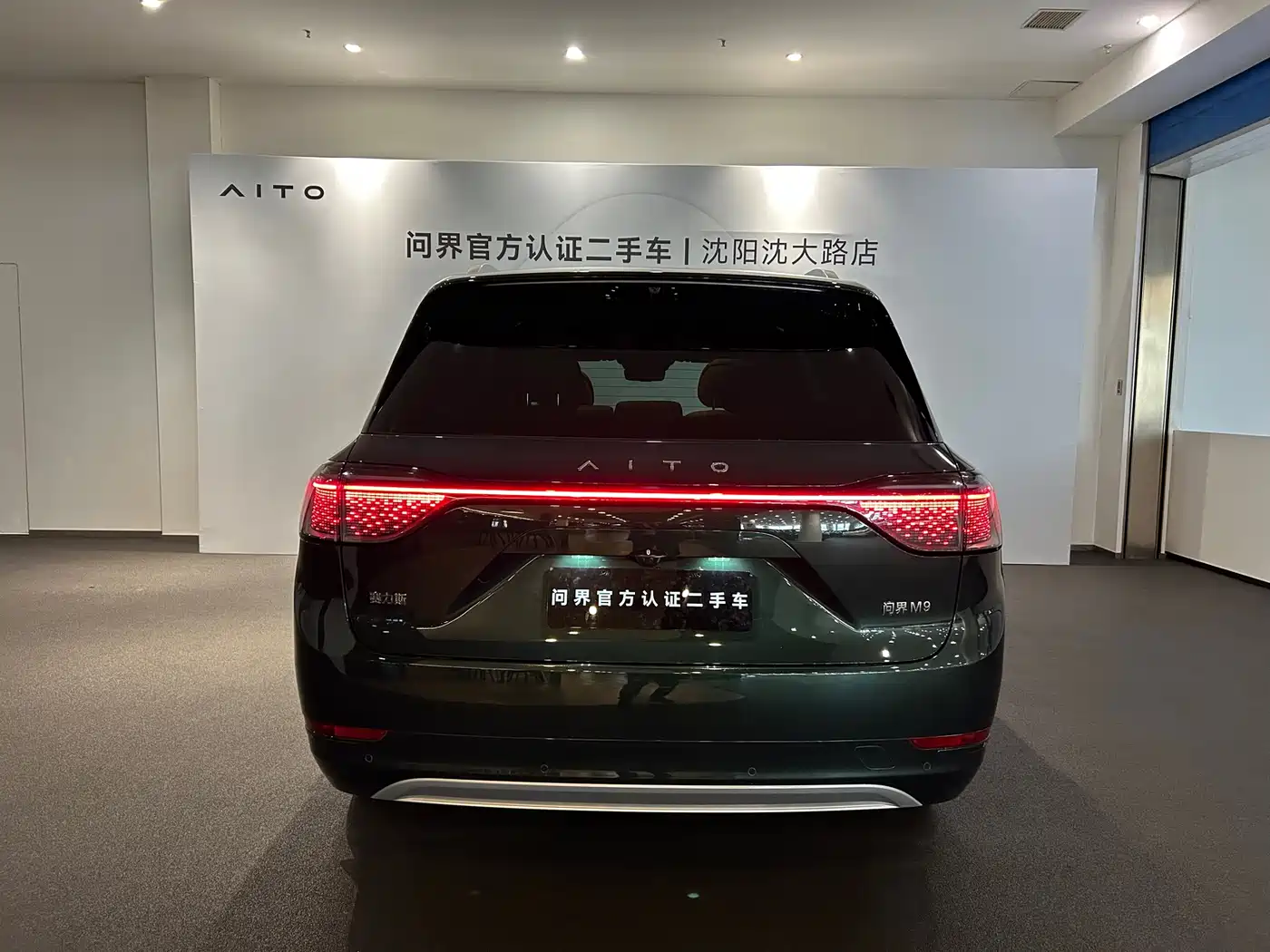 AITO Wenjie AITO M9 2024 Extended Range Max 42kWh 5-seater фото 14