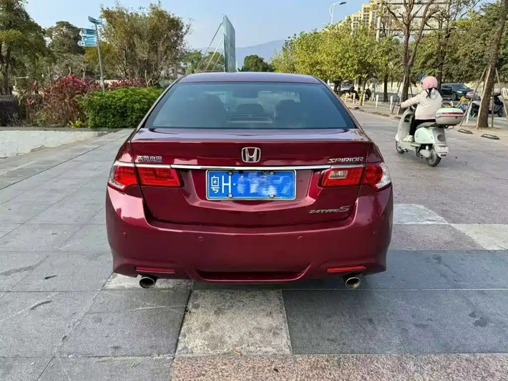 Honda Spirior 2013 2013 2.4L TYPE-S