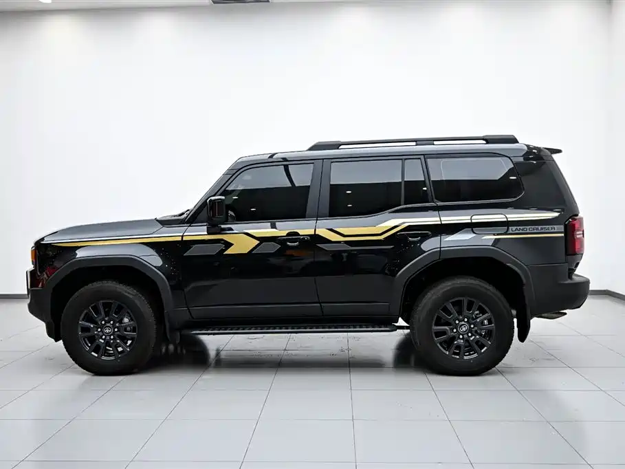 Toyota Prado 2024 2.4T All-Terrain TX Edition 5-Seater фото 5