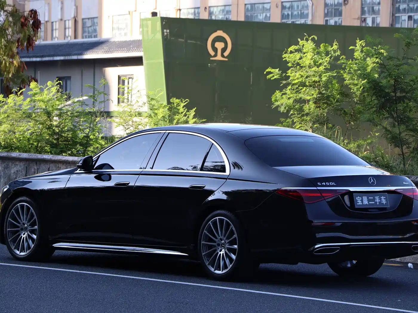 Mercedes-Benz S-Class 2023 Model S 450 L 4MATIC фото 4