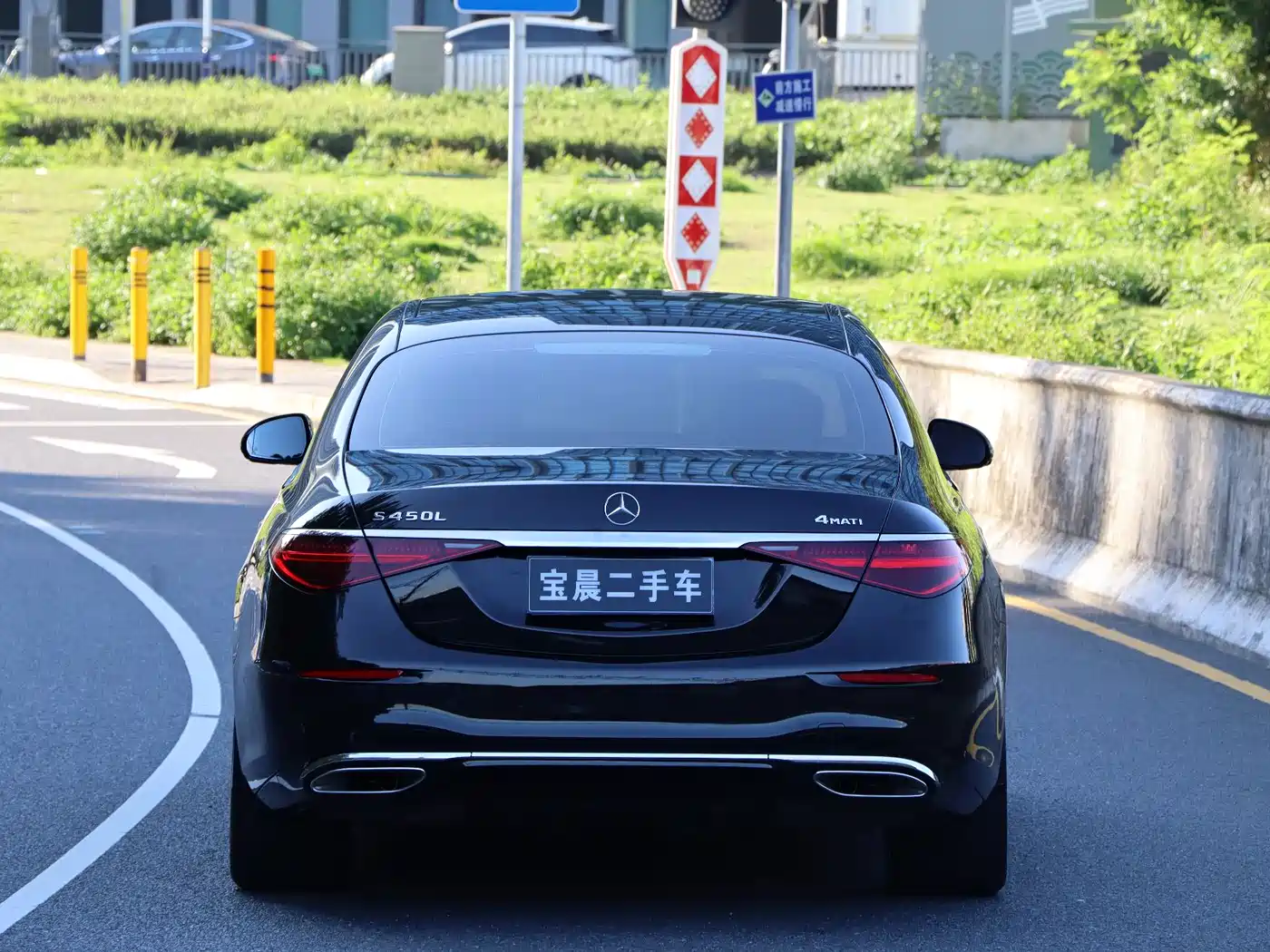 Mercedes-Benz S-Class 2023 Model S 450 L 4MATIC фото 5
