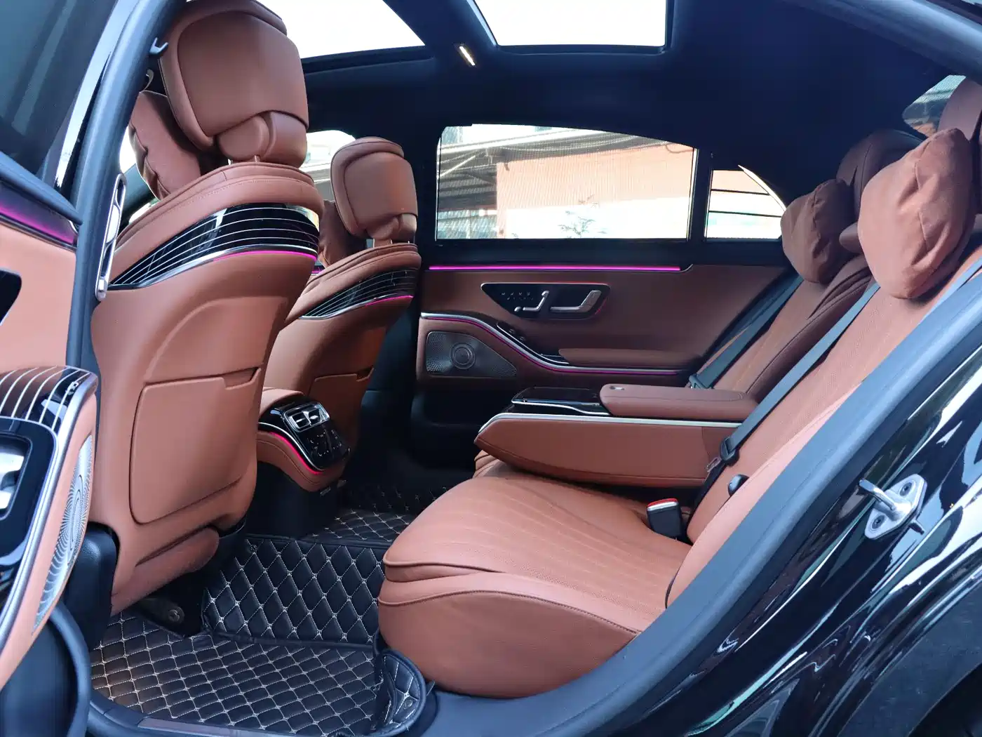 Mercedes-Benz S-Class 2023 Model S 450 L 4MATIC фото 13
