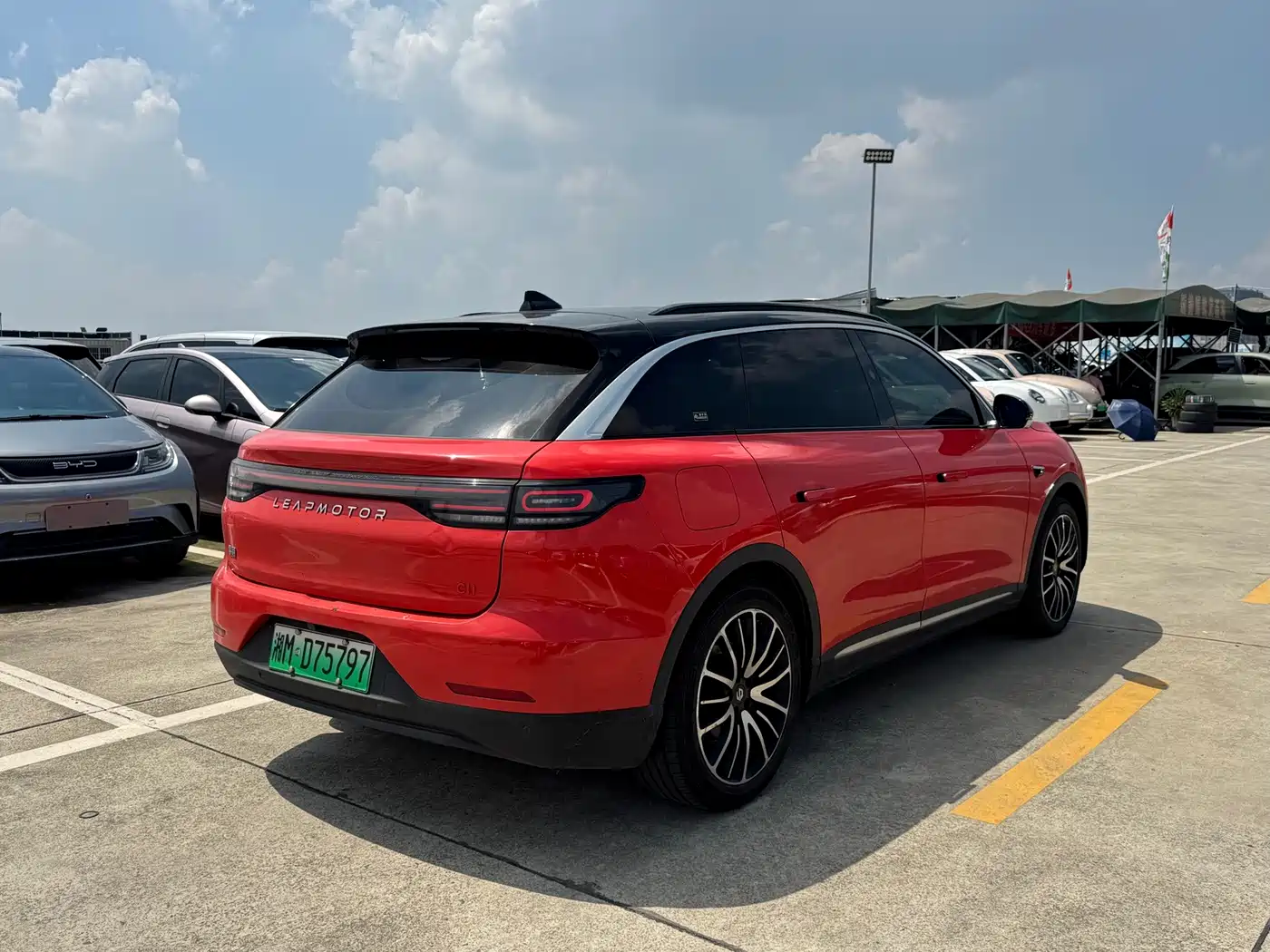 Leapmotor C11 2022 2021 Performance Edition