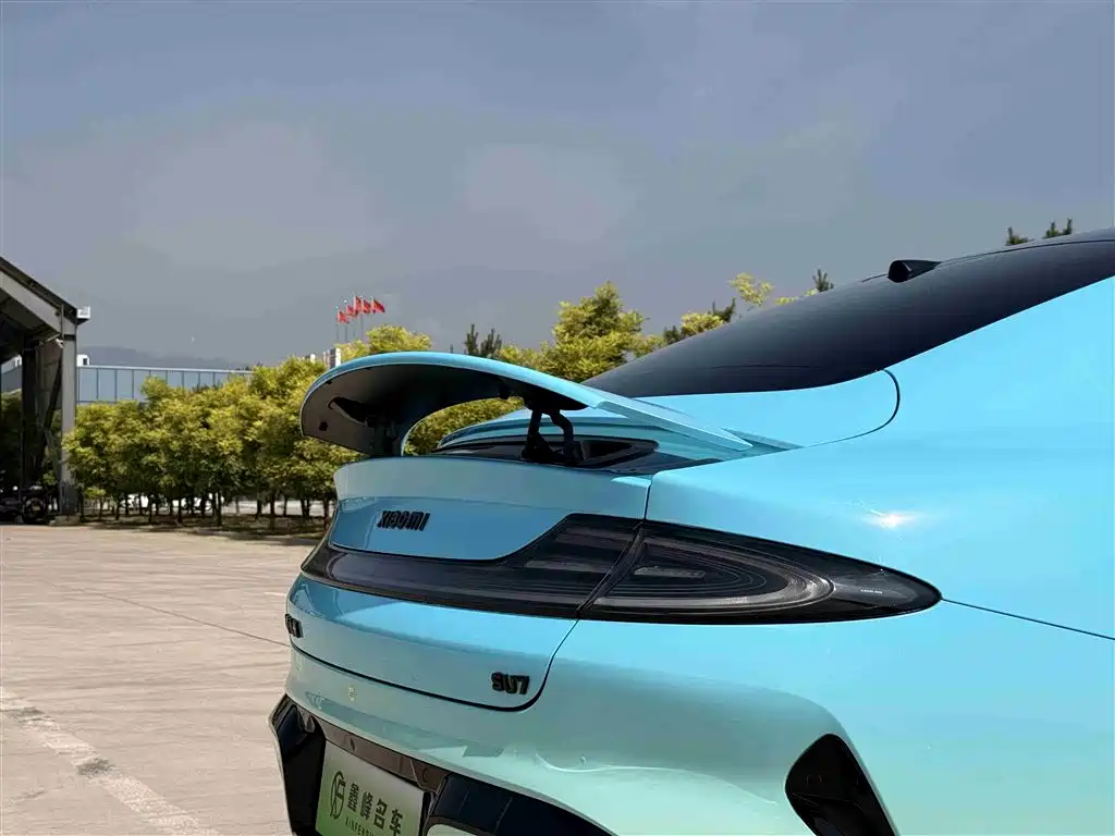 Xiaomi Auto Xiaomi SU7 2024 RWD Ultra Long Range Advanced Smart Driving Pro Edition фото 26