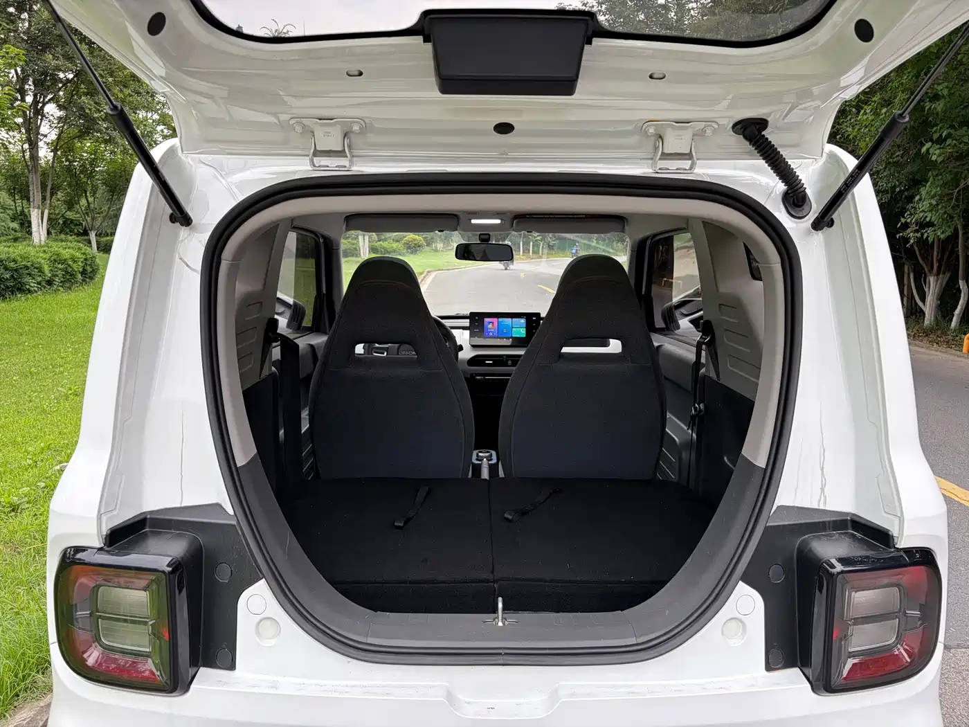 Geely Galaxy Panda 2023 Panda Mini 200km Lively Bear фото 11