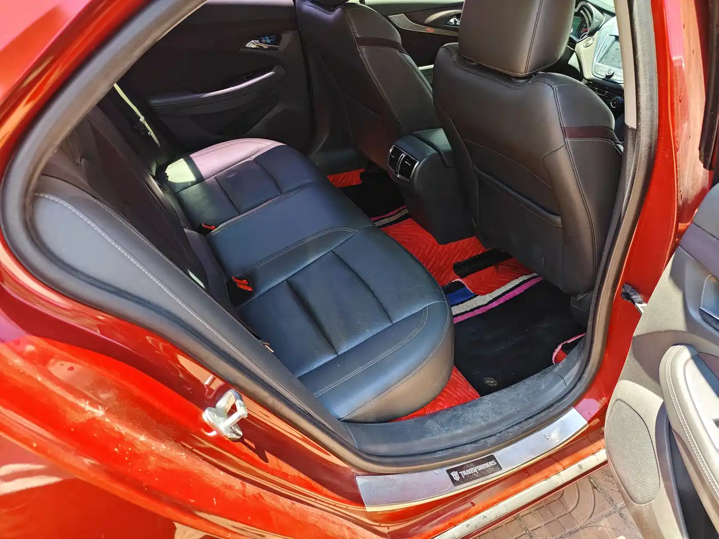 Chevrolet Malibu 2017 1.5T Automatic Luxury Edition фото 9