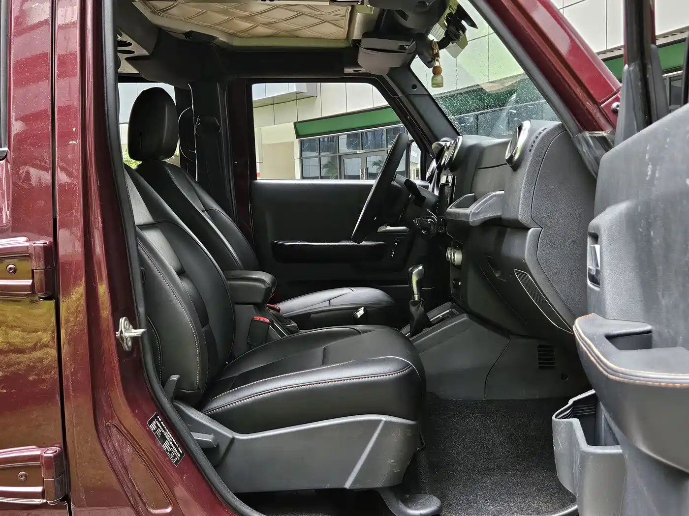 BAIC ORV Beijing Offroad BJ40 2016 Model 40L 2.3T Automatic 4WD Exclusive фото 5