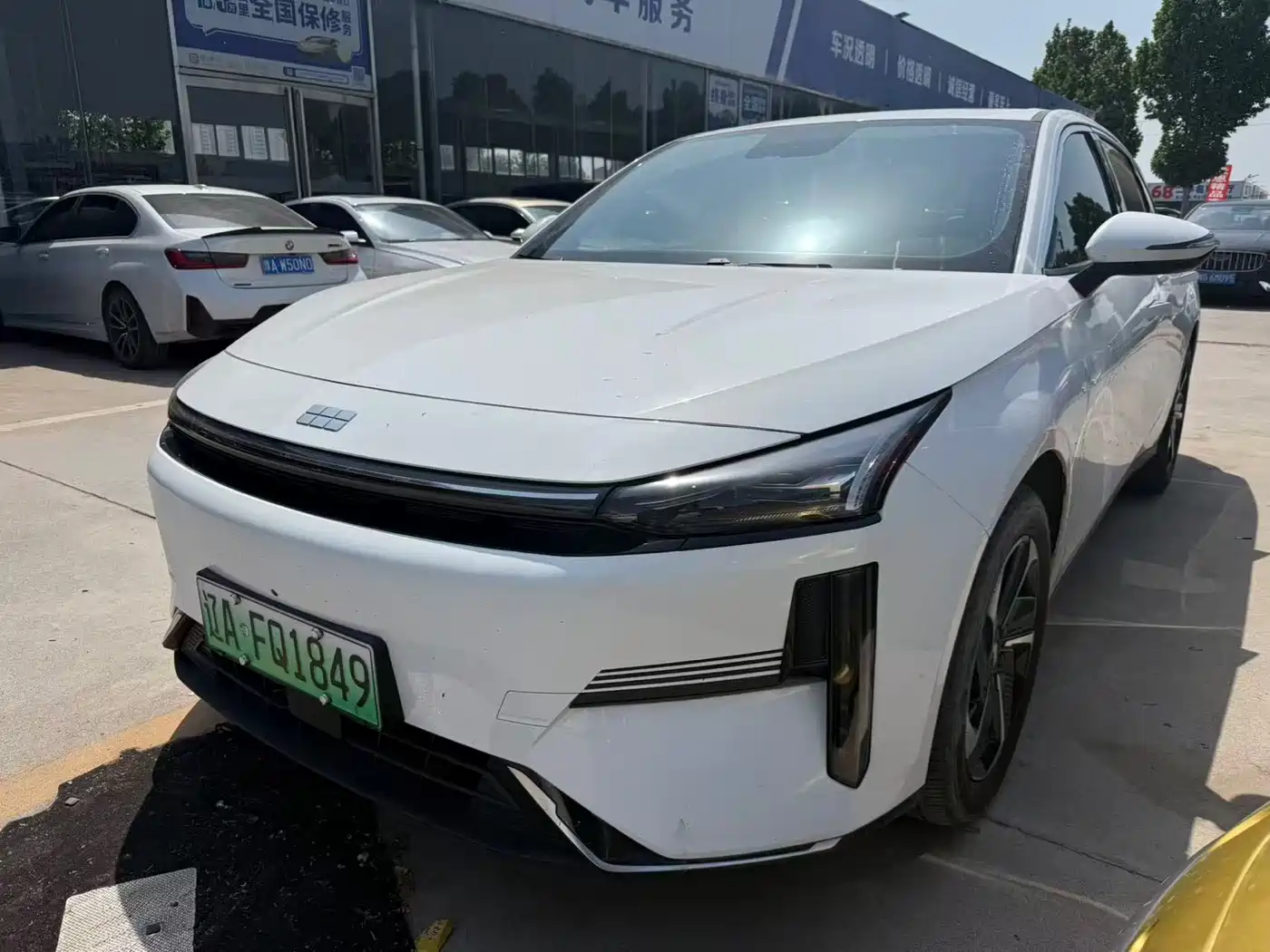 Geely Galaxy Galaxy L6 2023 Model 125km PLUS