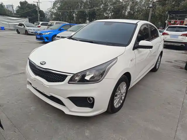 Kia Kia K2 2017 Sedan 1.4L MT GLS