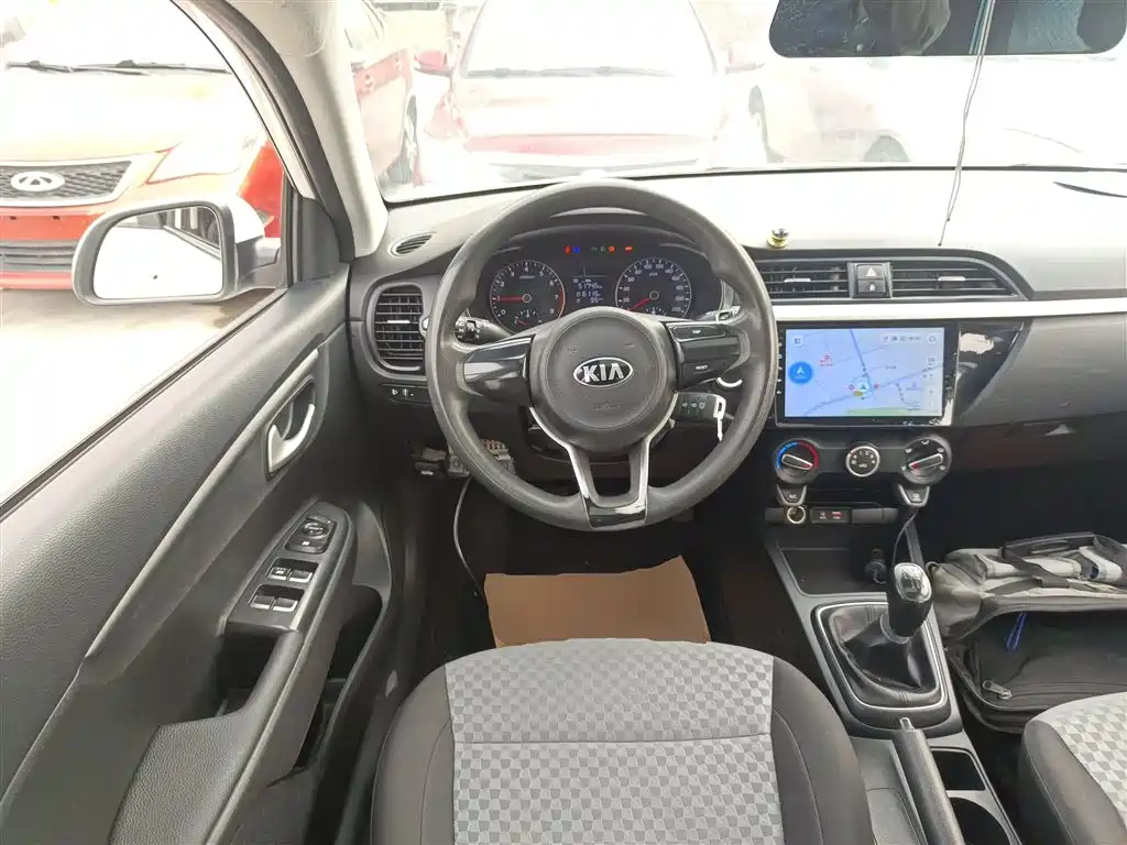 Kia K2 2017 Sedan 1.4L MT GLS фото 7
