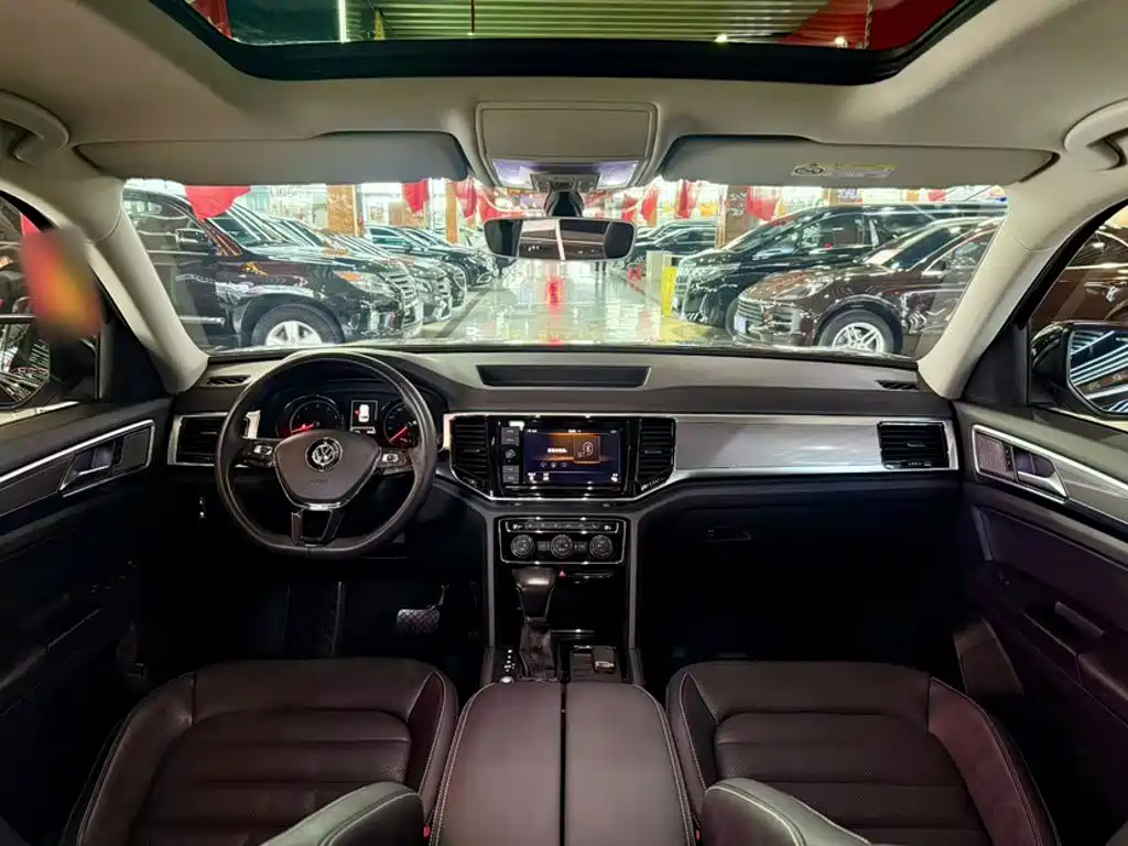 Volkswagen Teramont 2019 2019 380TSI 4WD Luxury China V