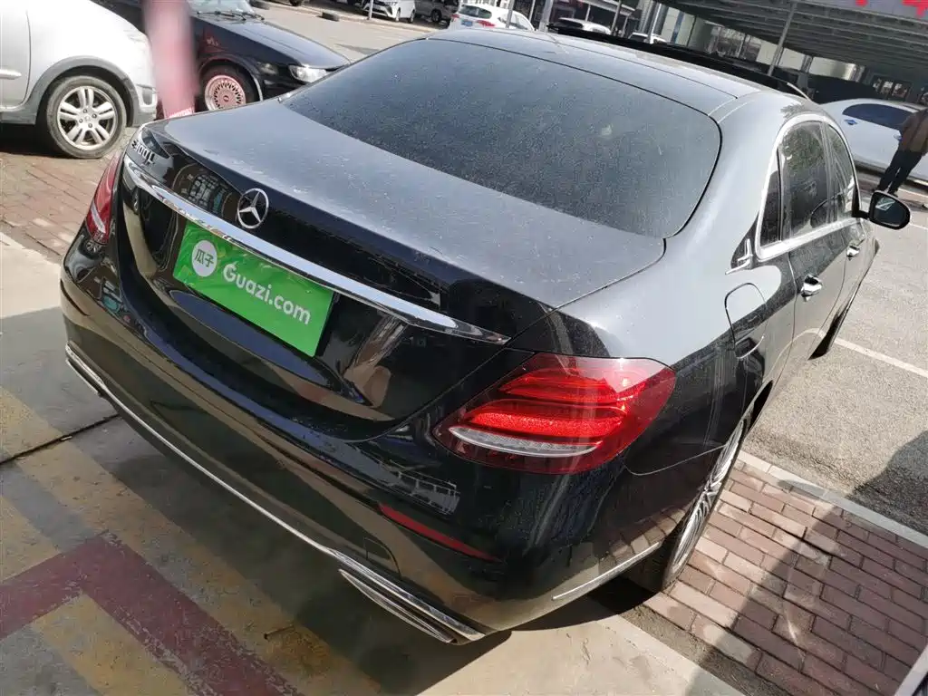 Mercedes-Benz E-Class 2020 Facelift E 300 L Fashion фото 7