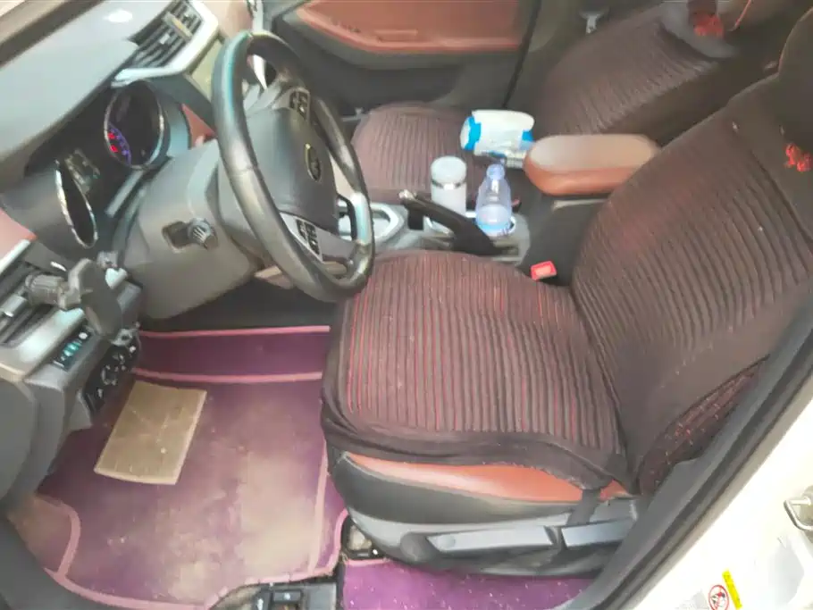 BYD G5 2014 1.5TID Automatic Premium фото 9