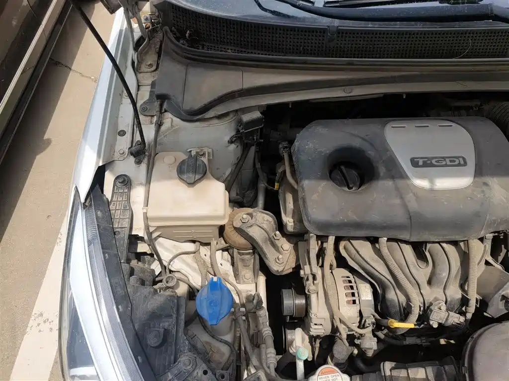 Hyundai Mistra 2017 1.6T Automatic Smart GLS (China V) фото 21