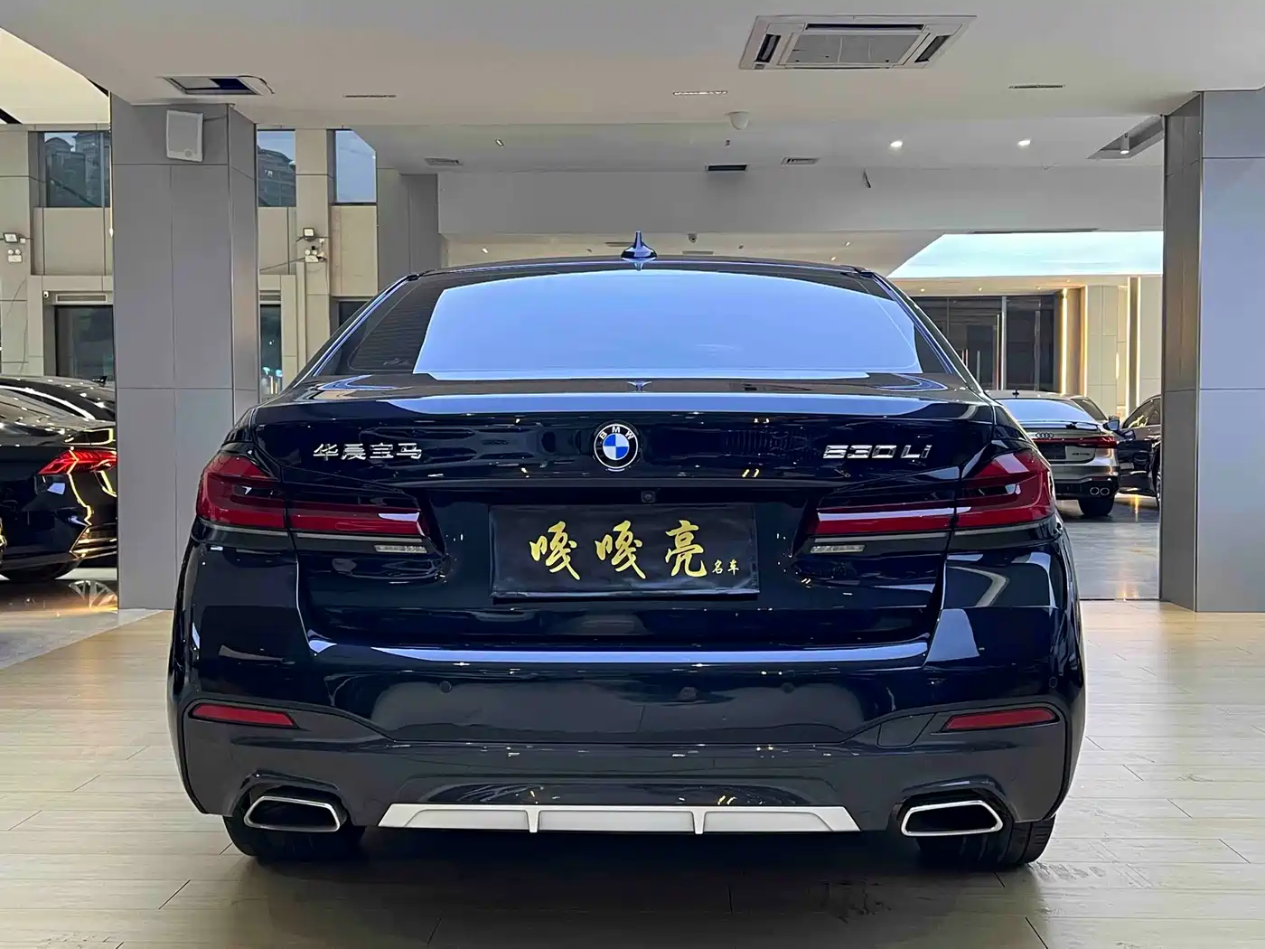BMW 5 Series 2022 530Li Leading M Sport Package фото 10