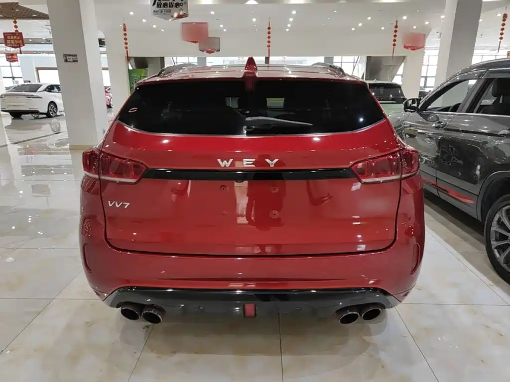 WEY VV7 2019 2017 2.0T Luxury